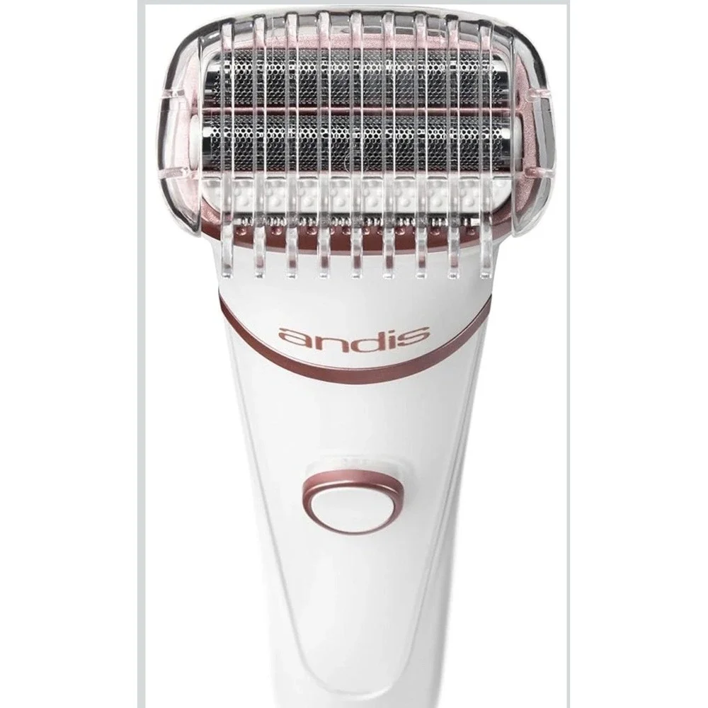 Andis 31015 Women's 6-Piece Wet + Dry Shaver FACTORY SEALED